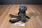 Manhattan Toy Gray Long Legged Puppy Dog 2016 Beanbag Plush