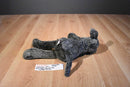 Manhattan Toy Gray Long Legged Puppy Dog 2016 Beanbag Plush