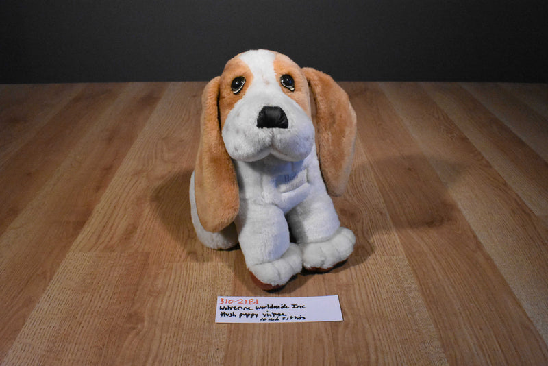 Wolverine Worldwide Inc. Hush Puppies Basset Hound Plush