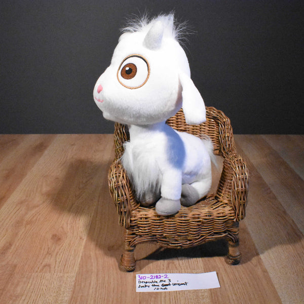 Toy Factory Despicable Me Lucky the Unigoat Unicorn Plush