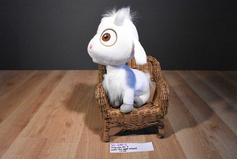 Toy Factory Despicable Me 3 Lucky the Unigoat Unicorn Plush
