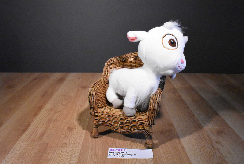 Toy Factory Despicable Me 3 Lucky the Unigoat Unicorn Plush