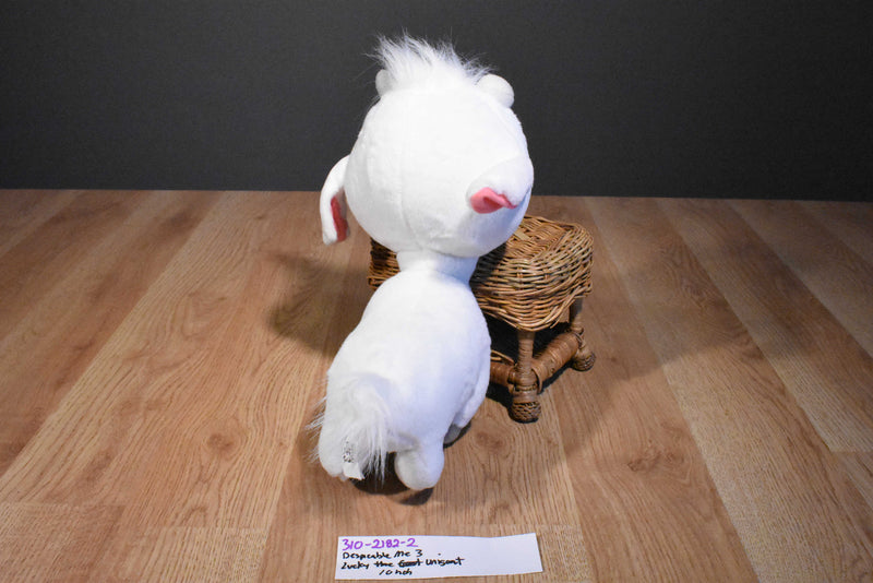 Toy Factory Despicable Me 3 Lucky the Unigoat Unicorn Plush