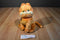 Ty Beanie Buddy Garfield Orange Cat 2004 Beanbag Plush With Green Eyes