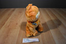 Ty Beanie Buddy Garfield Orange Cat 2004 Beanbag Plush With Green Eyes