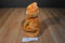 Ty Beanie Buddy Garfield Orange Cat 2004 Beanbag Plush With Green Eyes