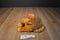 Ty Beanie Buddy Garfield Orange Cat 2004 Beanbag Plush With Green Eyes