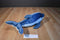 Aurora Blue and White Dolphin Plush