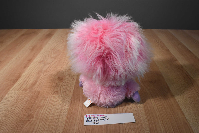 Ty Frizzys Pink and Purple Kink 2015 Beanbag Plush