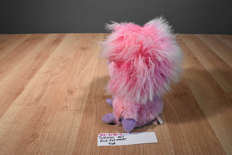Ty Frizzys Pink and Purple Kink 2015 Beanbag Plush