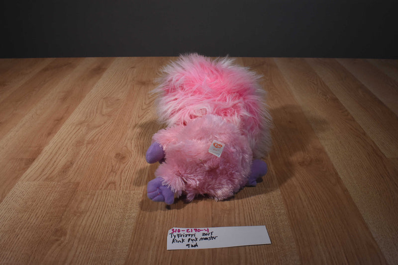 Ty Frizzys Pink and Purple Kink 2015 Beanbag Plush