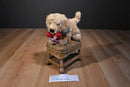 Douglas Golden Retriever Dog with Red Heart Beanbag Plush