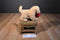 Douglas Golden Retriever Dog with Red Heart Beanbag Plush