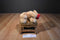 Douglas Golden Retriever Dog with Red Heart Beanbag Plush