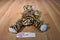 Ty Baby Ty Tygerhugs Tiger Rattle 2001 Plush