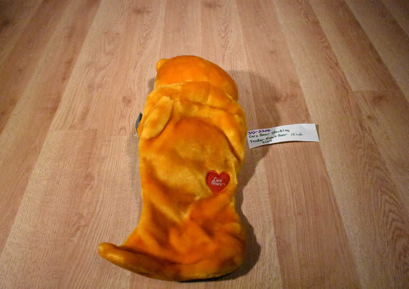 TGFC Care Bears Tender Heart Bear 2004 Christmas Stocking