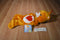 TGFC Care Bears Tender Heart Bear 2004 Christmas Stocking