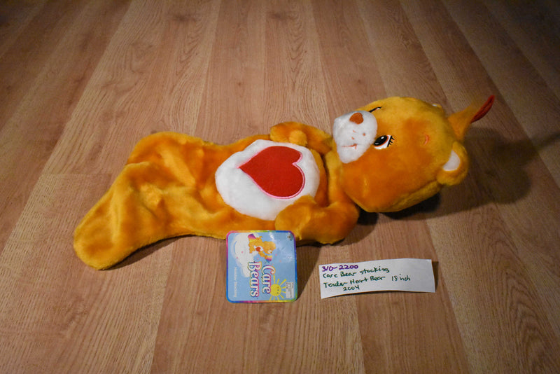 TGFC Care Bears Tender Heart Bear 2004 Christmas Stocking