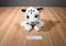 Best Made Toys White Tiger Cub Beanbag Plush With Yellow Eyes