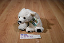 Wild Republic Mini Polar Bear 2015 Beanbag Plush