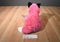 Aurora Girlz Nation Pink and White Fox 2015 Beanbag Plush With Pink Leopard Print Bow