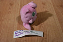 Hasbro Balloon Pokemon Pink Jigglypuff 2005 Beanbag Plush With Green Eyes