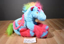 Toby NYC Olly & Friends Blue/Pink Take Me Everywhere Horse Purse Bag