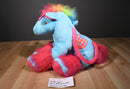 Toby NYC Olly & Friends Blue/Pink Take Me Everywhere Horse Purse Bag