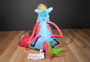 Toby NYC Olly & Friends Blue/Pink Take Me Everywhere Horse Purse Bag