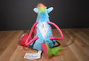 Toby NYC Olly & Friends Blue/Pink Take Me Everywhere Horse Purse Bag