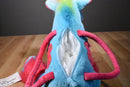 Toby NYC Olly & Friends Blue/Pink Take Me Everywhere Horse Purse Bag