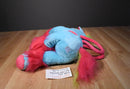 Toby NYC Olly & Friends Blue/Pink Take Me Everywhere Horse Purse Bag