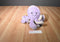 Siaonvr Purple and White Octopus Plush