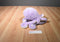Siaonvr Purple and White Octopus Plush