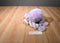 Siaonvr Purple and White Octopus Plush