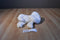The Petting Zoo Floppy White Cat Beanbag Plush With Blue Eyes