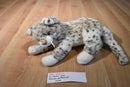 Ty Classic Thomas the Grey and White Spotted Cat 2001 Beanbag Plush