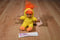 Russ Troll Doll In Duck Costume