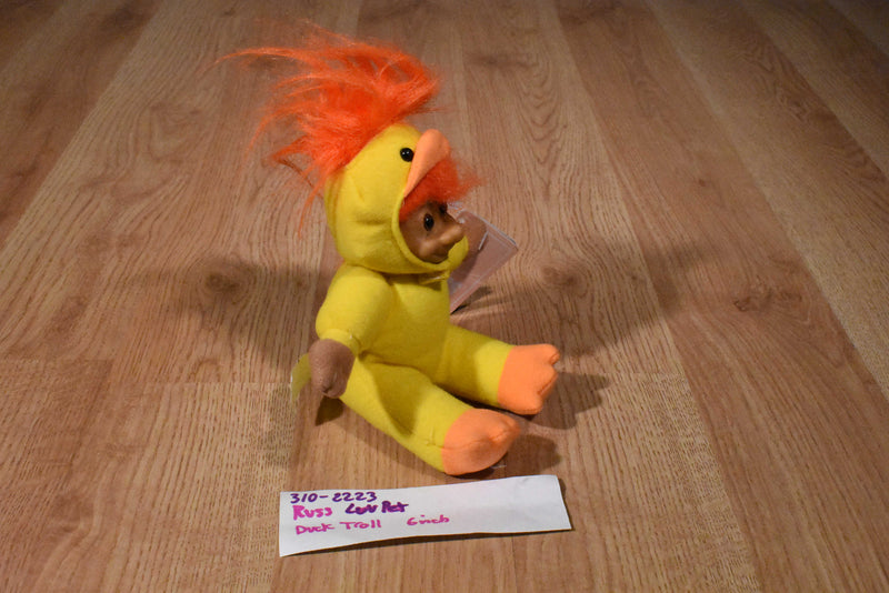 Russ Troll Doll In Duck Costume