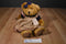 Russ Amelia Patriotic Teddy Bear Beanbag Plush
