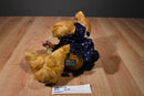 Russ Amelia Patriotic Teddy Bear Beanbag Plush