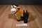 Aurora Round Up Brown Bull Beanbag Plush With Cowboy Hat and Chaps