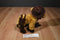 Aurora Round Up Brown Bull Beanbag Plush With Cowboy Hat and Chaps