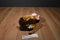 Aurora Round Up Brown Bull Beanbag Plush With Cowboy Hat and Chaps