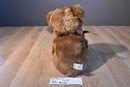 Gund Booker the Brown Teddy Bear Beanbag Plush