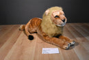 Best Made Male African Lion Beanbag Plush with a Foam Head
