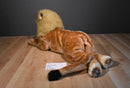 Best Made Male African Lion Beanbag Plush with a Foam Head