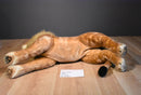 Best Made Male African Lion Beanbag Plush with a Foam Head