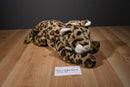 Brown Clouded Leopard Beanbag Plush