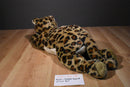 Brown Clouded Leopard Beanbag Plush